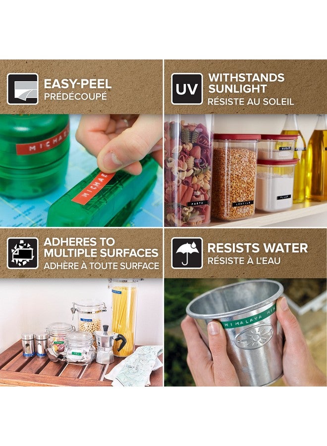 DYMO Monochrome Wired Omega Embosser Home Inkjet Printers, White - Image 4