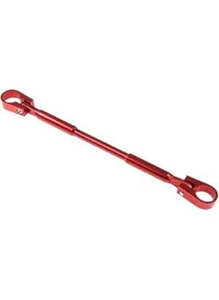 Grneric Aluminum Adjustable Motorcycle Modified Strengthen Balance Handlebar Crossbar Motocross Handle Bar Balance for Dirt Bike Handle Grip (red) 