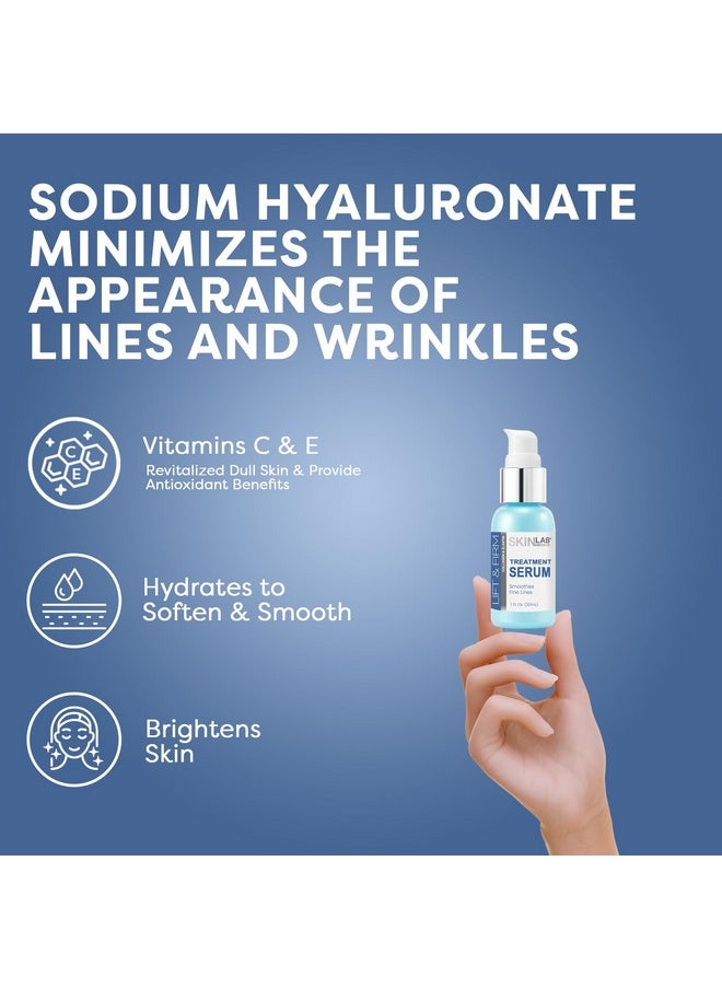 سكين لاب باي بي إس إل سيروم SKIN LAB BY BSL Lift and Firm TREATMENT - مكونات معززة مثل الكولاجين والإيلاستين المتحلل وفيتامين C وفيتامين E لترطيب وتنعيم الخطوط الدقيقة والتجاعيد 1 أونصة.  - Image 4