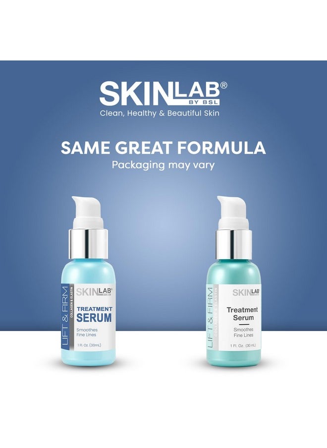 سكين لاب باي بي إس إل سيروم SKIN LAB BY BSL Lift and Firm TREATMENT - مكونات معززة مثل الكولاجين والإيلاستين المتحلل وفيتامين C وفيتامين E لترطيب وتنعيم الخطوط الدقيقة والتجاعيد 1 أونصة.  - Image 2