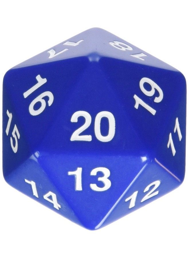 Koplow Games كوبلو 14797 D20 فردي 55 مم عد تنازلي حقيبة زرقاء - Image 2