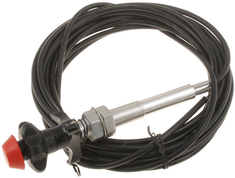 Dorman 55206 Control Cables With 2 In. Black Knob, 25 Ft. Length Universal Fit - Image 3