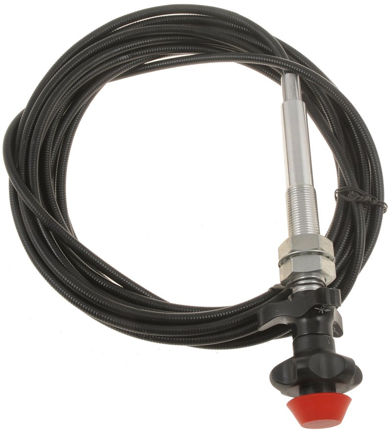 Dorman 55206 Control Cables With 2 In. Black Knob, 25 Ft. Length Universal Fit - Image 2