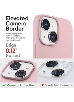 CaseNeo iPhone 13 Mobile Case Cover with Soft Liquid Silicone Protection Anti-Scratch Shockproof Accessories Slim Protective Back Cover with Comfortable Hold Touch Feeling and Anti-fingerprint  - Image 2