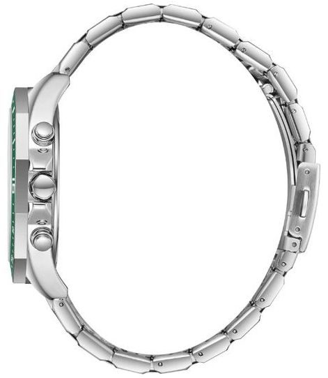 Lee Cooper ساعة يد متعددة الوظائف للرجال بقرص أخضر - LC08021.370 - Image 5