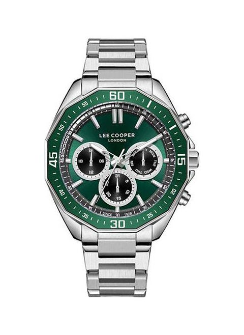 Men's Multi Function Green Dial Watch - LC08021.370