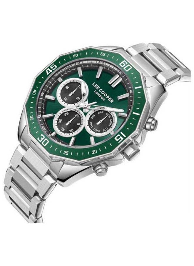 Lee Cooper Men's Multi Function Green Dial Watch - LC08021.370  - Image 2