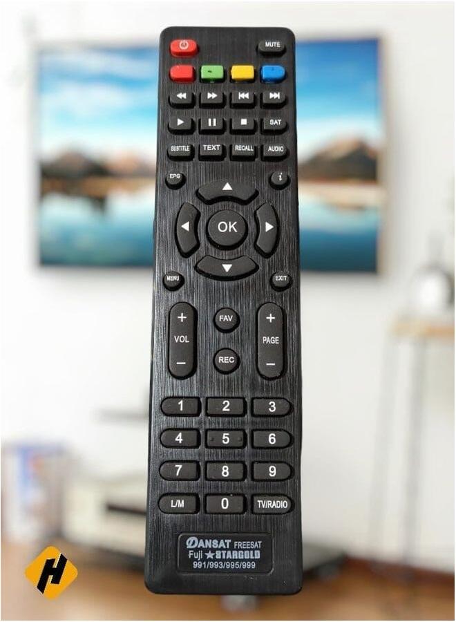 Zaboon Satellite Receiver Remote Control For Dansat Fuji Stargold