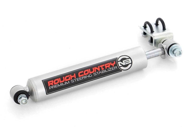 Rough Country N3 Premium Steering Stabilizer for 1982-2004 Chevy S10-8732430 - Image 1