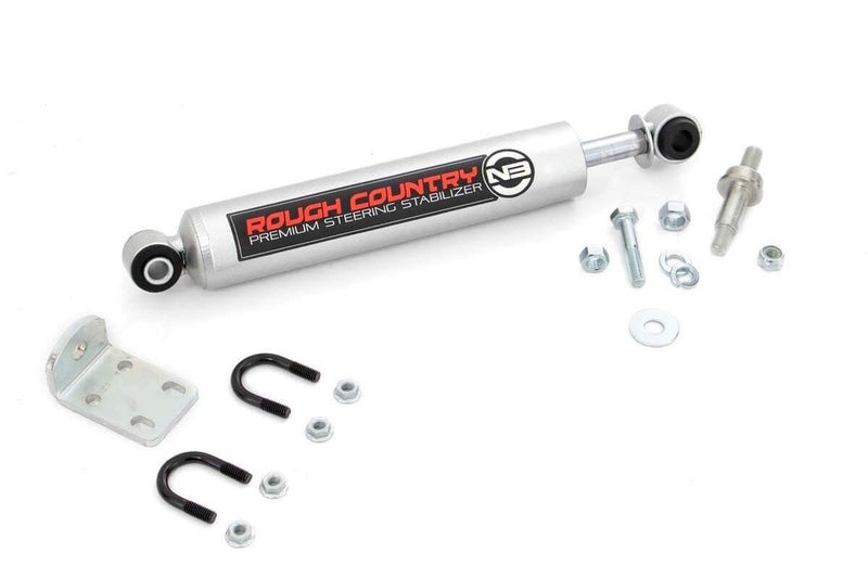 Rough Country N3 Premium Steering Stabilizer for 1982-2004 Chevy S10-8732430 - Image 2
