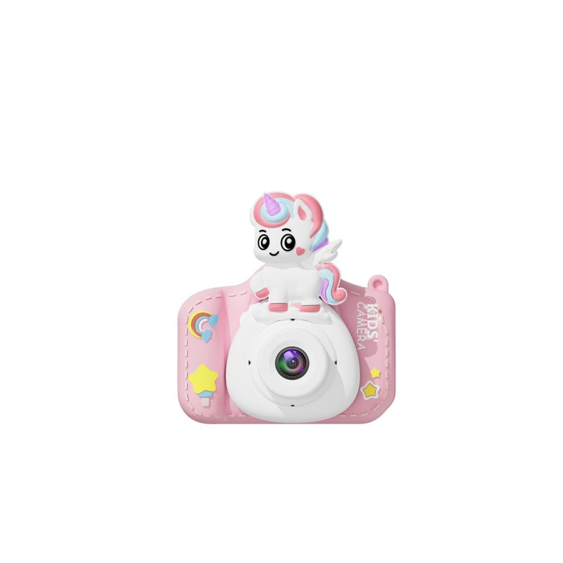 Kids Mini Camera 2.0 Inch LCD Dual HD Camera Photo Video Recorder Birthday Gift - Image 5