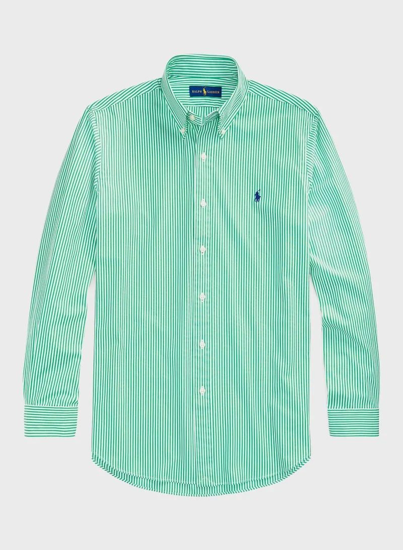 POLO RALPH LAUREN Striped Custom Fit Shirt