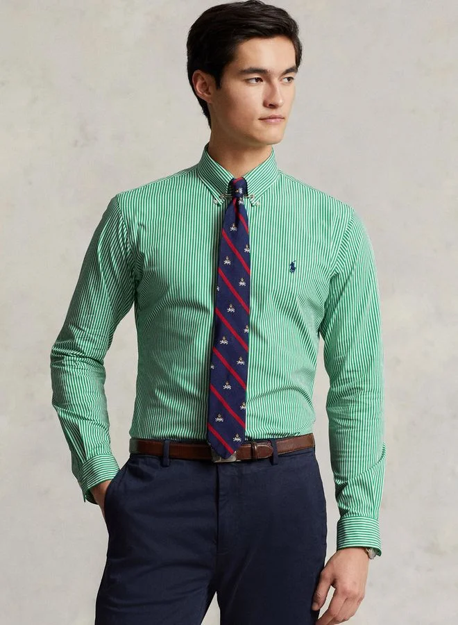 POLO RALPH LAUREN Striped Custom Fit Shirt