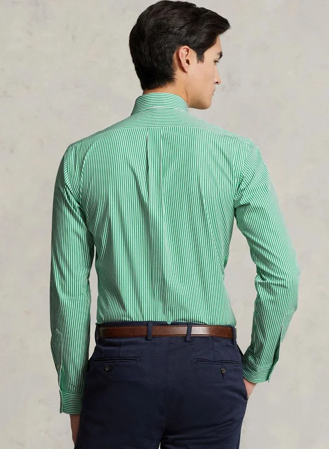 POLO RALPH LAUREN Striped Custom Fit Shirt