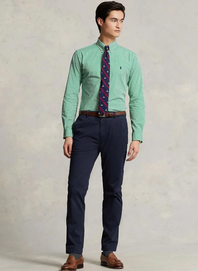 POLO RALPH LAUREN Striped Custom Fit Shirt