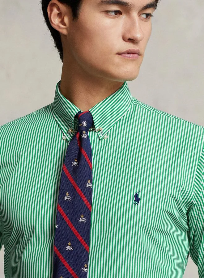 POLO RALPH LAUREN Striped Custom Fit Shirt