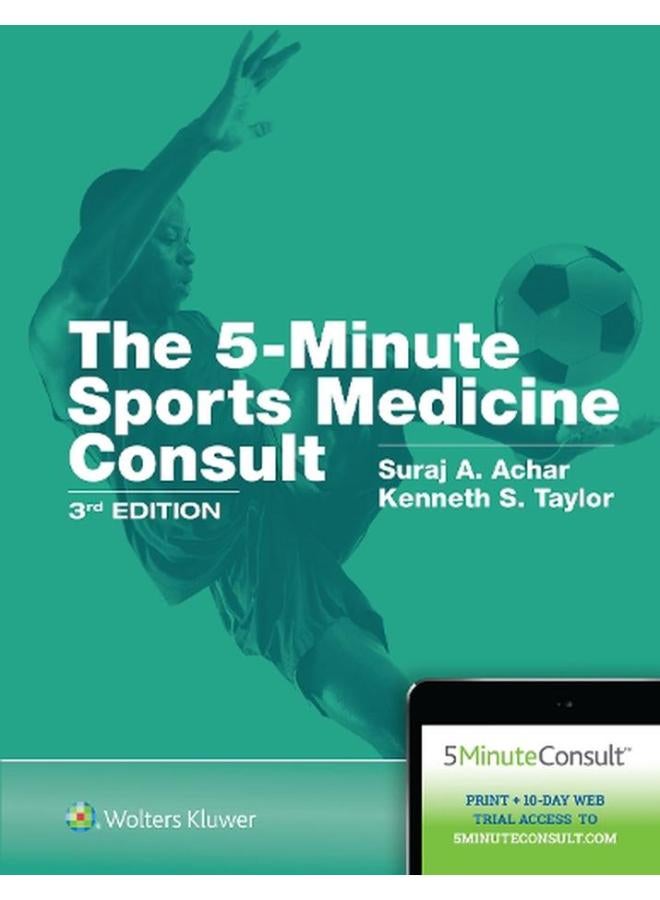 استشارة الطب الرياضي لمدة 5 دقائق الطبعة 3