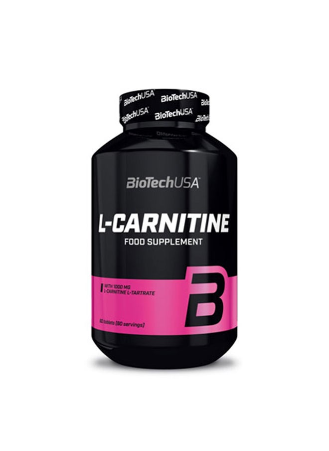 BioTechUSA L-Carnitine 60 Tablets 
