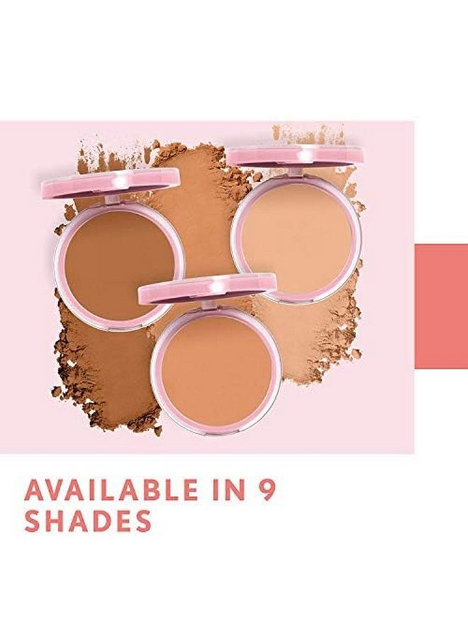 CoverGirl بودرة مضغوطة كلين فريش من كوفر جيرل، 0.35 أونصة، 220 ديب (99350052598)  - Image 5