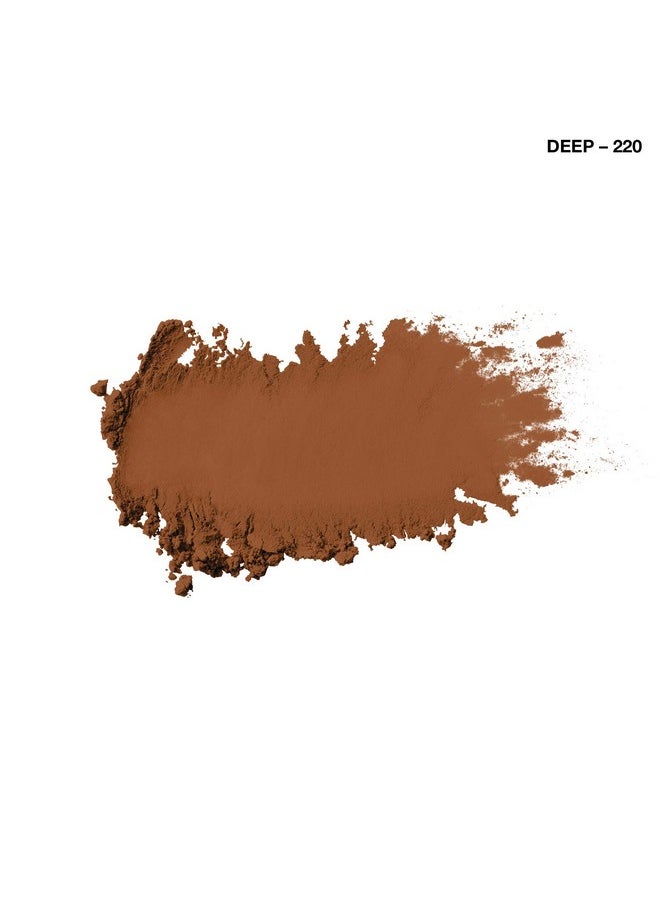 CoverGirl بودرة مضغوطة كلين فريش من كوفر جيرل، 0.35 أونصة، 220 ديب (99350052598)  - Image 3