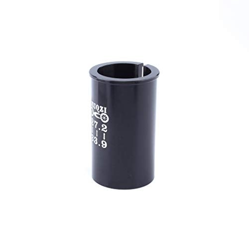 CYSKY Seatpost Adapter Shim, Bicycle Seat Post Tube Adapter, Seatpost Reducing Sleeve Shim for Mountain Bike, Road Bike, MTB, BMX, Fixie Gear. 27.2mm to 33.9mm - Image 3