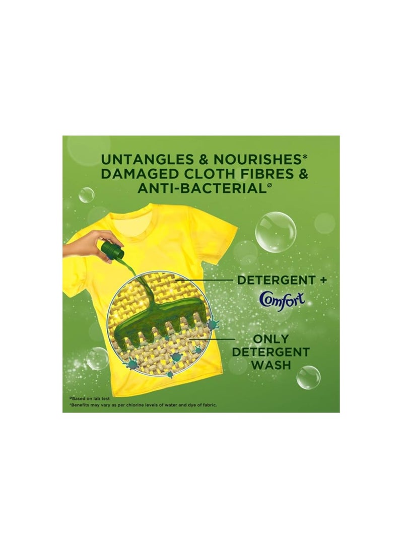 كمفورت منعم أقمشة مريح بعد الغسيل مضاد للبكتيريا لنعومة ولمعان ونضارة تدوم طويلاً - Image 4
