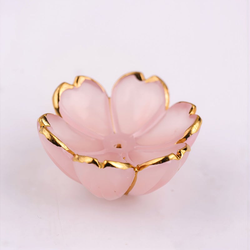 Portable Sakura Beads 19mm Lightweight Shatterproof Easy Carry For Outdoor Travel Crafting Supplies - Image 4