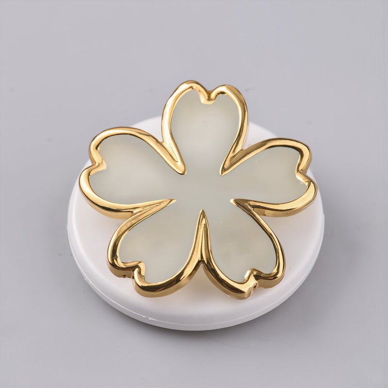 Portable Sakura Beads 19mm Lightweight Shatterproof Easy Carry For Outdoor Travel Crafting Supplies - Image 5