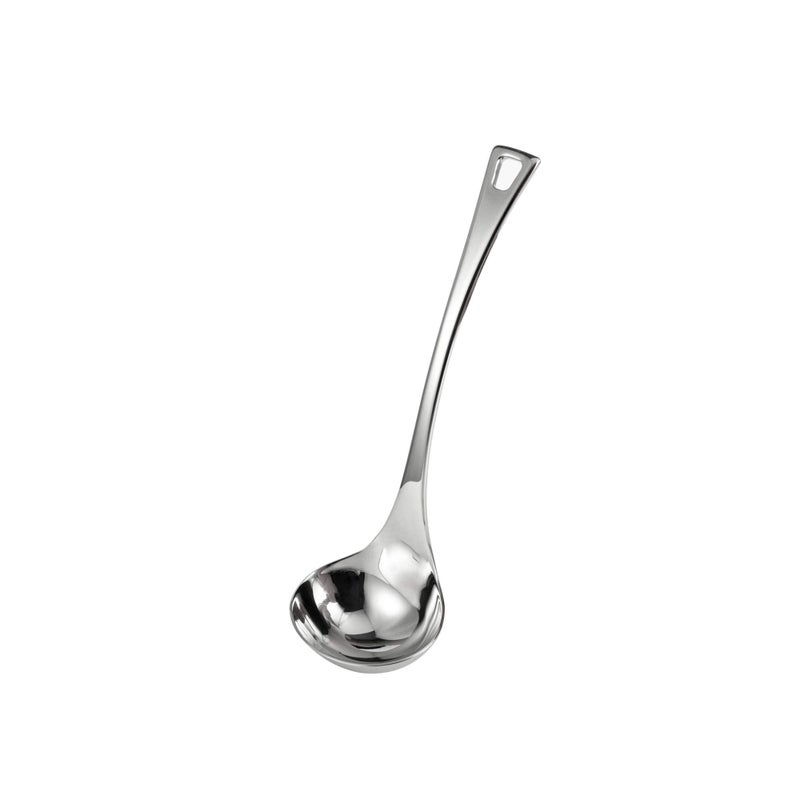 IMEEA 87 Inch Soup Ladle Small Sauce Ladle 1810 Stainless Steel Serving Ladle Spoon for Soup Sauce Stew Cooking