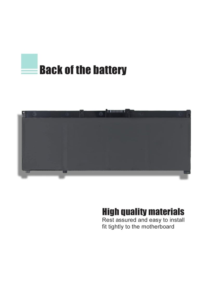 SR04XL Battery Replacement for HP Omen 15-ce000 15-ce000ng 15-ce002ng 15-ce004ng Pavilion Power 15t-cb2000 917678-2B1 917724-855 TPN-C133 TPN-C134 TPN-Q193 HSTNN-IB72  - Image 3