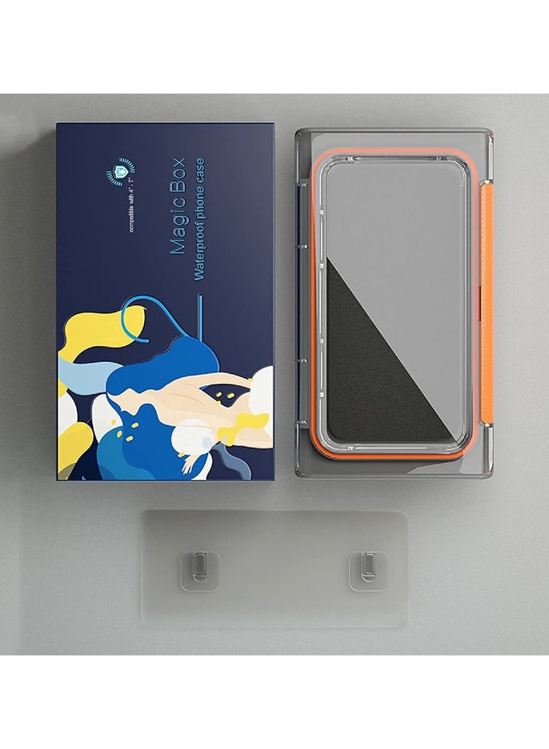 Generic Wall Mount Shower Phone Holder Waterproof Case 180