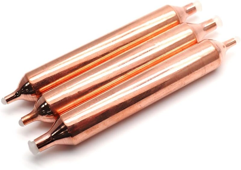 LDEXIN 3 Pcs Refrigerator Filter Dryer,3mm and 6mm Inner Diameter Hole - Image 2