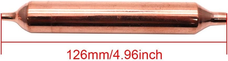 LDEXIN 3 Pcs Refrigerator Filter Dryer,3mm and 6mm Inner Diameter Hole - Image 3