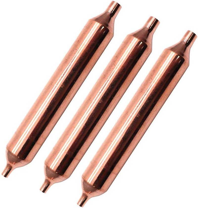 LDEXIN 3 Pcs Refrigerator Filter Dryer,3mm and 6mm Inner Diameter Hole - Image 1