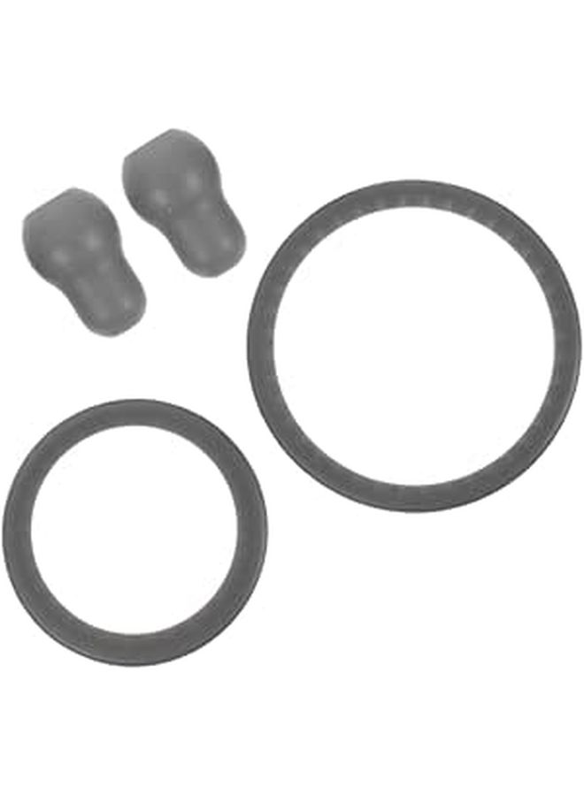 4Pcs Stethoscope Ear Tips Soft Silicone Ergonomic Design Easy Replace Accessories for Medical Professionals - Image 1