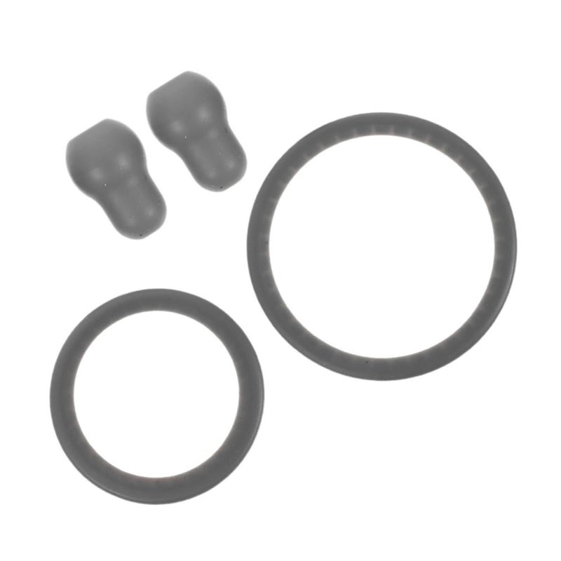 4Pcs Stethoscope Ear Tips Soft Silicone Ergonomic Design Easy Replace Accessories for Medical Professionals - Image 2