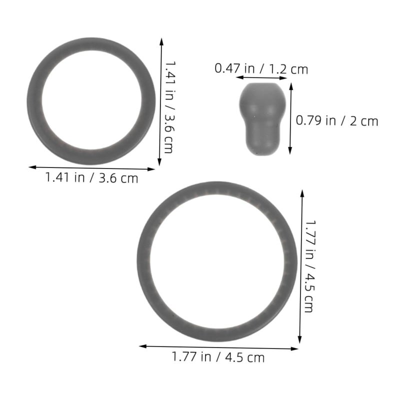 4Pcs Stethoscope Ear Tips Soft Silicone Ergonomic Design Easy Replace Accessories for Medical Professionals - Image 3
