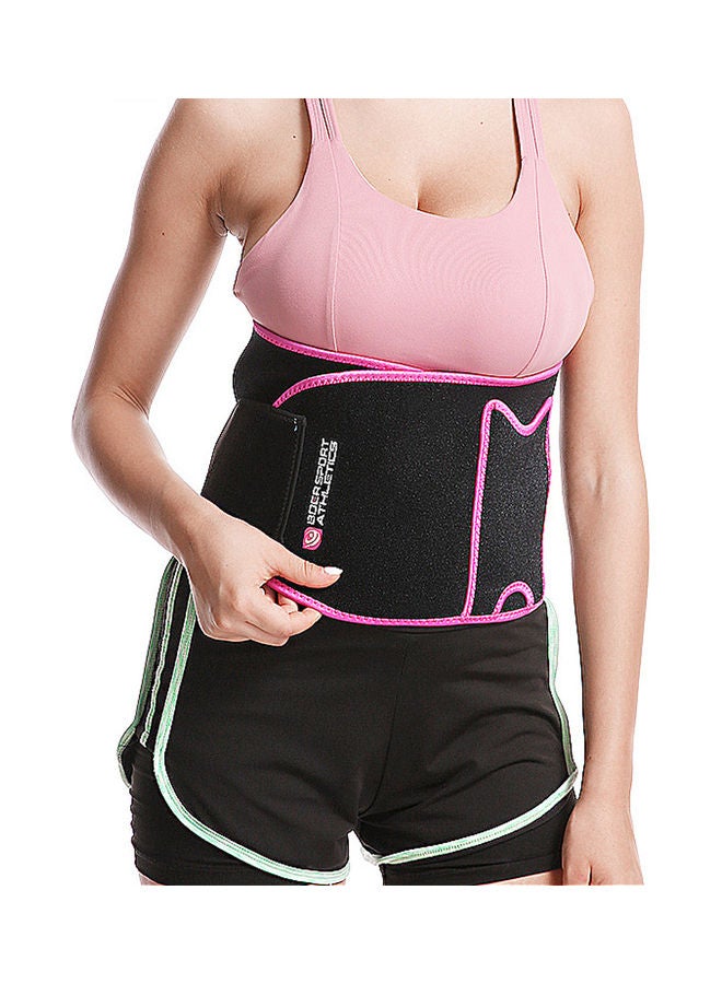 BOER Waist Trainer Belt Rose - Image 4
