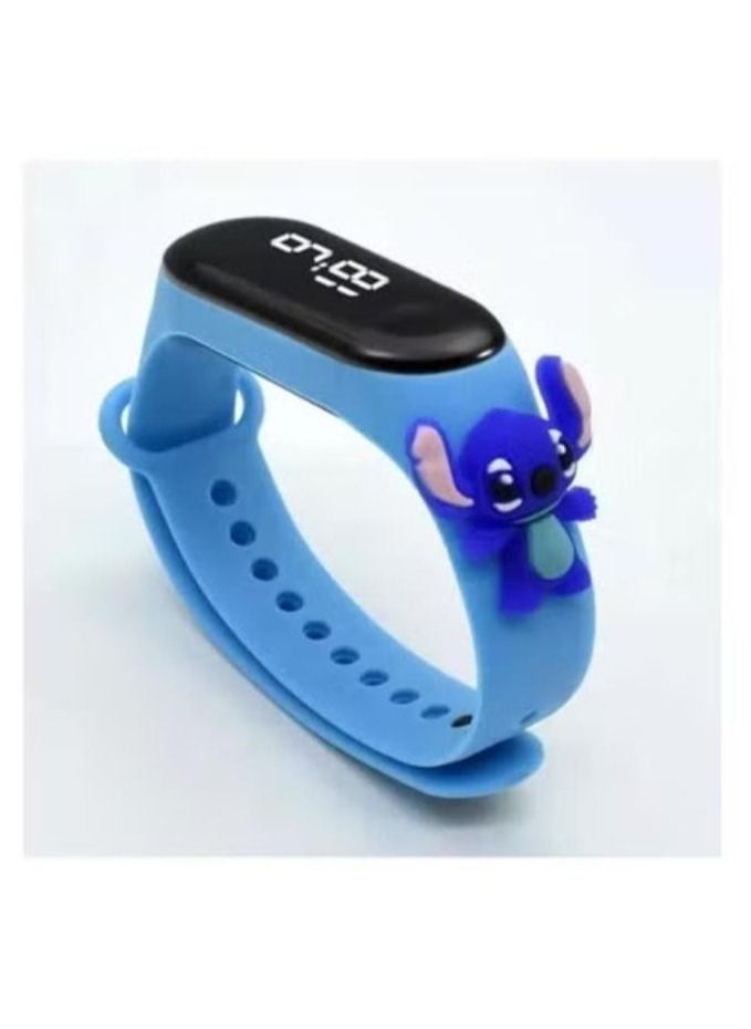 Spiderman Kids LED Digital Watch 6 pcs