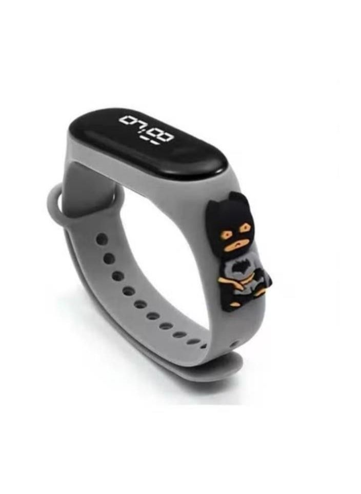 Spiderman Kids LED Digital Watch 6 pcs