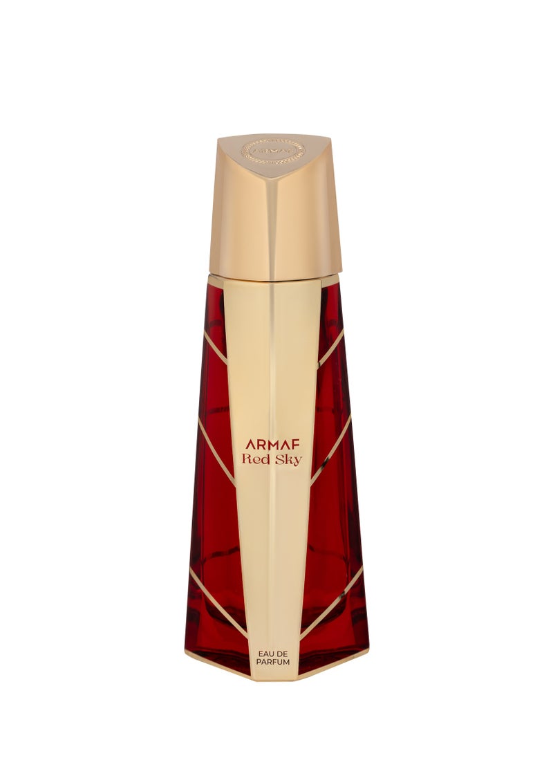 Armaf Red Sky Eau De Parfum 105 Ml Perfumes for Men, Perfume for Women  - Image 1
