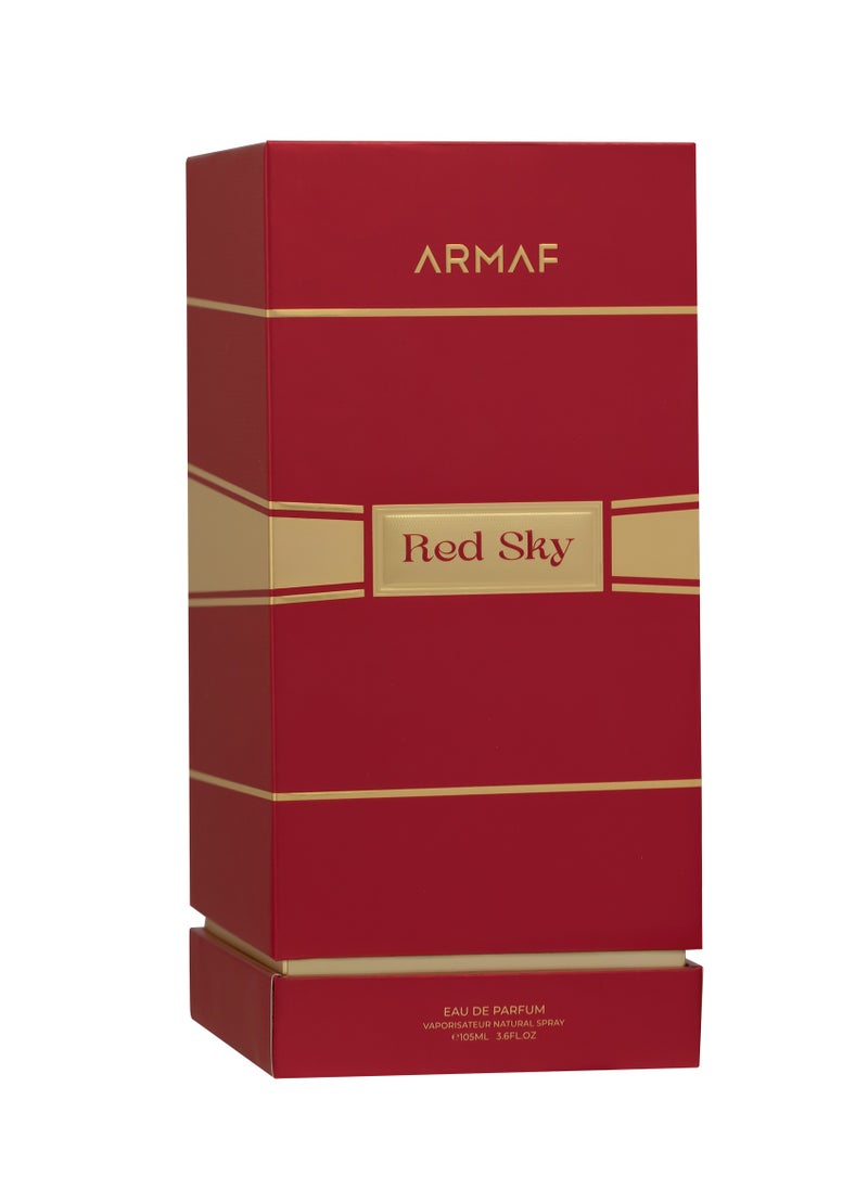 Armaf Red Sky Eau De Parfum 105 Ml Perfumes for Men, Perfume for Women  - Image 2