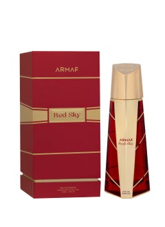 أرماف عطر ريد سكاي أو دو بارفان 105 مل للرجال، عطر للنساء  - Image 3
