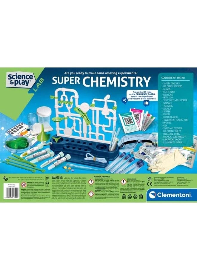 Clementoni Super Chemistry, Multicolor, 61549, 45.1 X 7 X 31.1 Centimetres  - Image 4