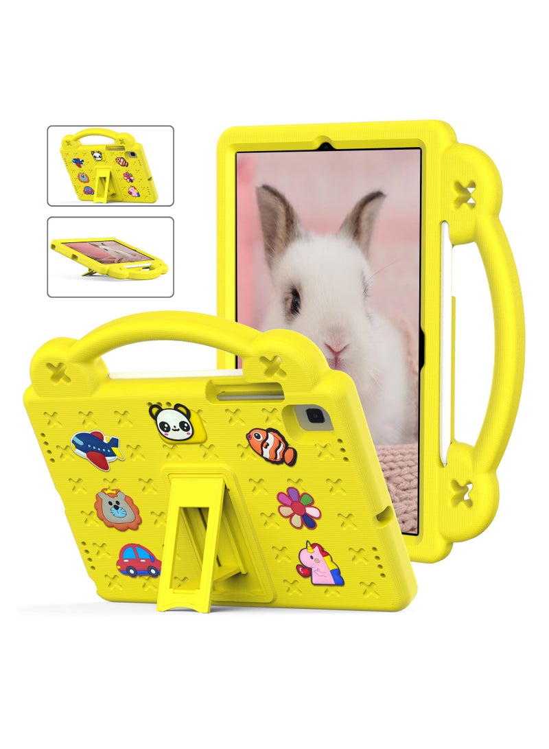 Children's protective case for Samsung Tab A7 t500/t505 (2021)/Tab A7 10.4 t509 (2022) Pen slot Heavy duty EVA foam shockproof case Children's shockproof case with stand  - Image 1