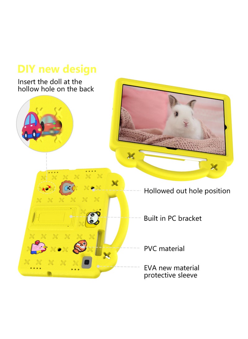 Children's protective case for Samsung Tab A7 t500/t505 (2021)/Tab A7 10.4 t509 (2022) Pen slot Heavy duty EVA foam shockproof case Children's shockproof case with stand  - Image 2