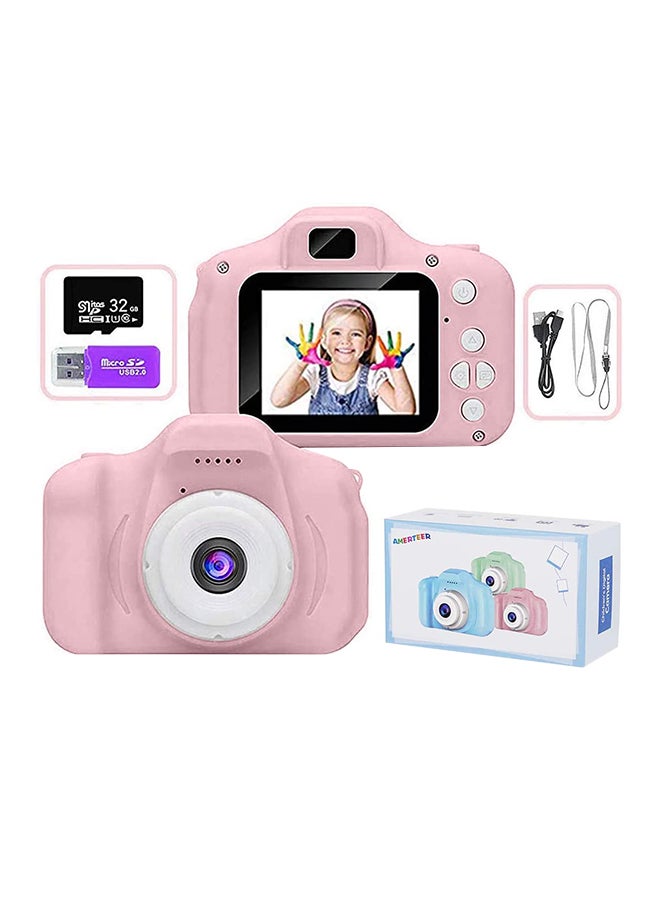Generic Toy Digital Camera With 32 GB Memory Card And Card Reader  - Image 1