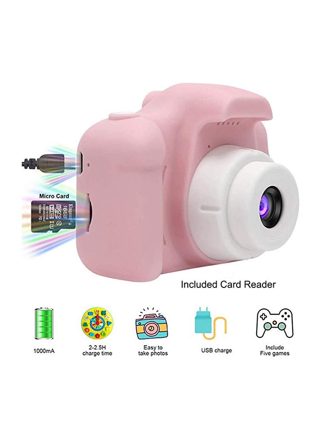 Generic Toy Digital Camera With 32 GB Memory Card And Card Reader  - Image 3