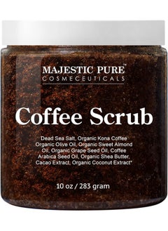 Arabica Coffee Scrub All Natural Body Scrub For Skin CareStretch MarksAcne & CelluliteReduce The Look Of Spider VeinsEczemaAge Spots & Varicose Veins 283 G - pzsku/Z201B726A1A3453210E3CZ/45/_/1725949170/4716d0de-5826-4edb-9e45-8c5d2355fae9