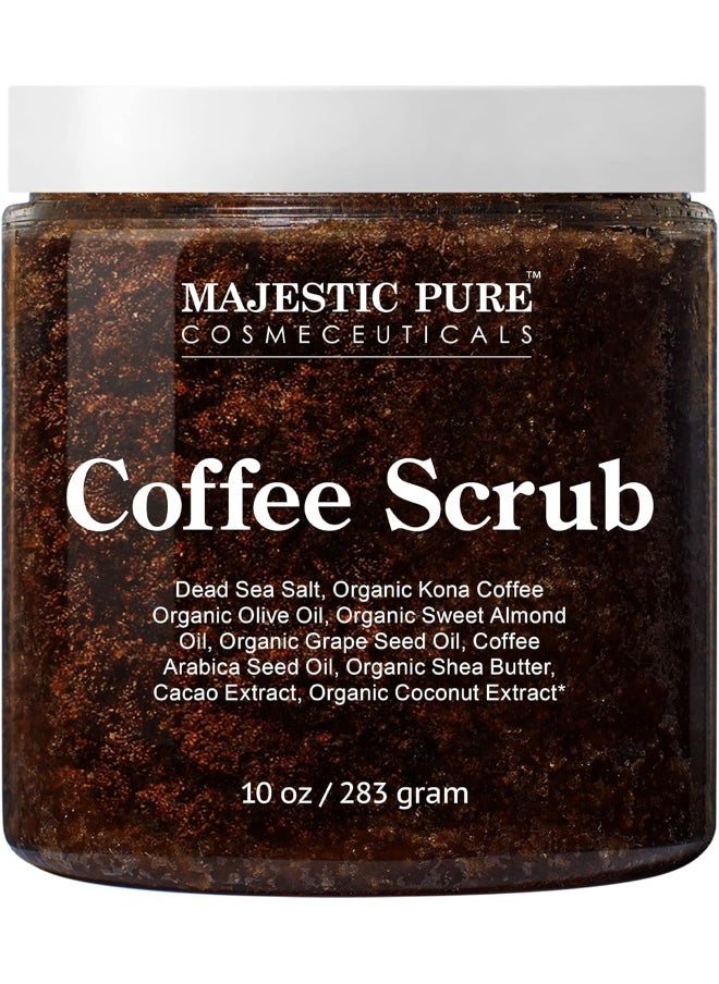 Arabica Coffee Scrub All Natural Body Scrub For Skin CareStretch MarksAcne & CelluliteReduce The Look Of Spider VeinsEczemaAge Spots & Varicose Veins 283 G - pzsku/Z201B726A1A3453210E3CZ/45/_/1725949170/4716d0de-5826-4edb-9e45-8c5d2355fae9